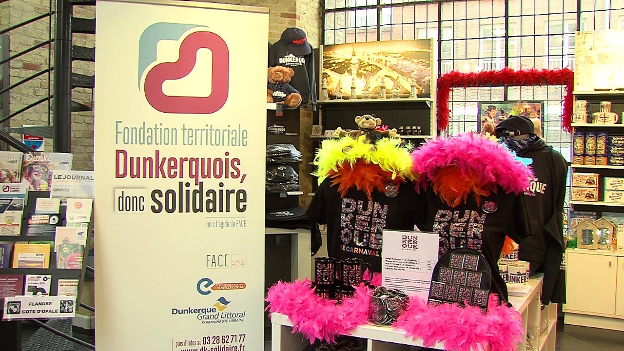 Actus : 1 euro par goodies pour la fondation Dunkerquois Solidaire ! - 05 Février 2018