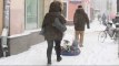 43 cm de hauteur, ville paralysée... Moscou va vous faire relativiser les chutes de neige en France