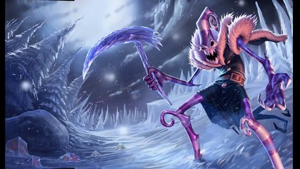 SpotlightBrasil - Fiddlesticks Doces Trevosos - Skin Spotlight