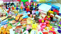 1,000 Handmade DIY Miniatures Doll Foods - Soda, Cakes, Pizza, Pies, Sushi, Candies, etc.