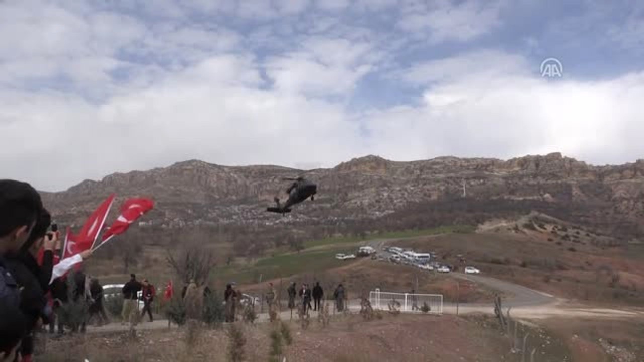 Vali Güzeloğlu: "Hedefimiz, PKK'nın İhanet Ettiği Bölge İnsanına Hak Ettiği Hizmeti Getirmek"