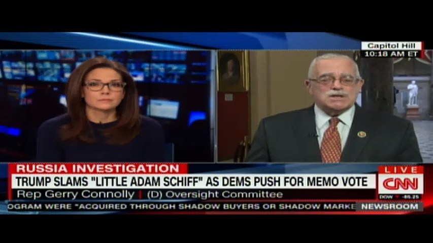 Oversight Democrat Gerry Connolly calls President Donald Trump 'unhinged'