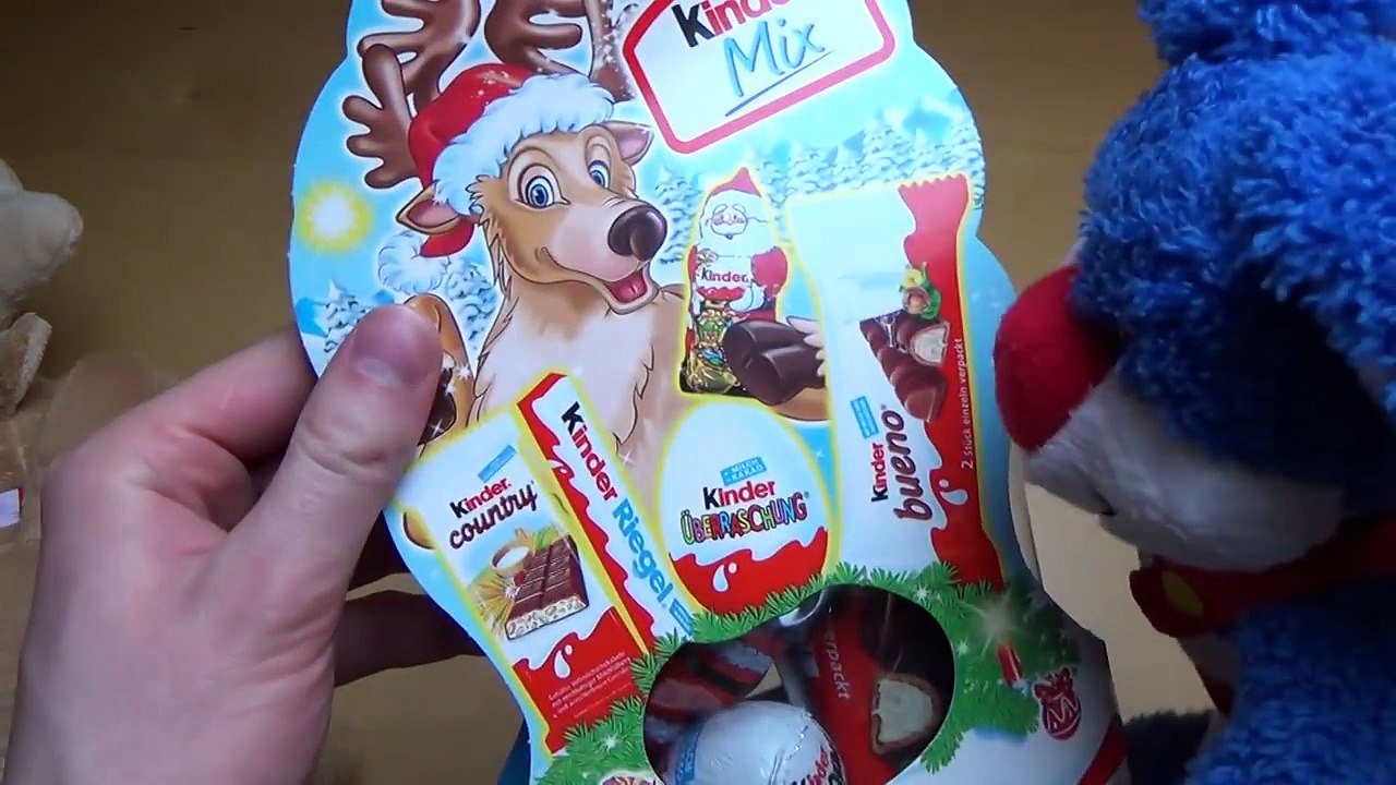 Kinder Mix with Surprise Egg