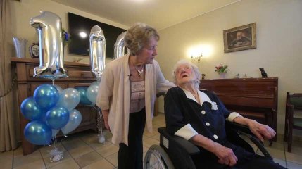 Elisabeth De Proost, 110 ans, doyenne des Bruxellois