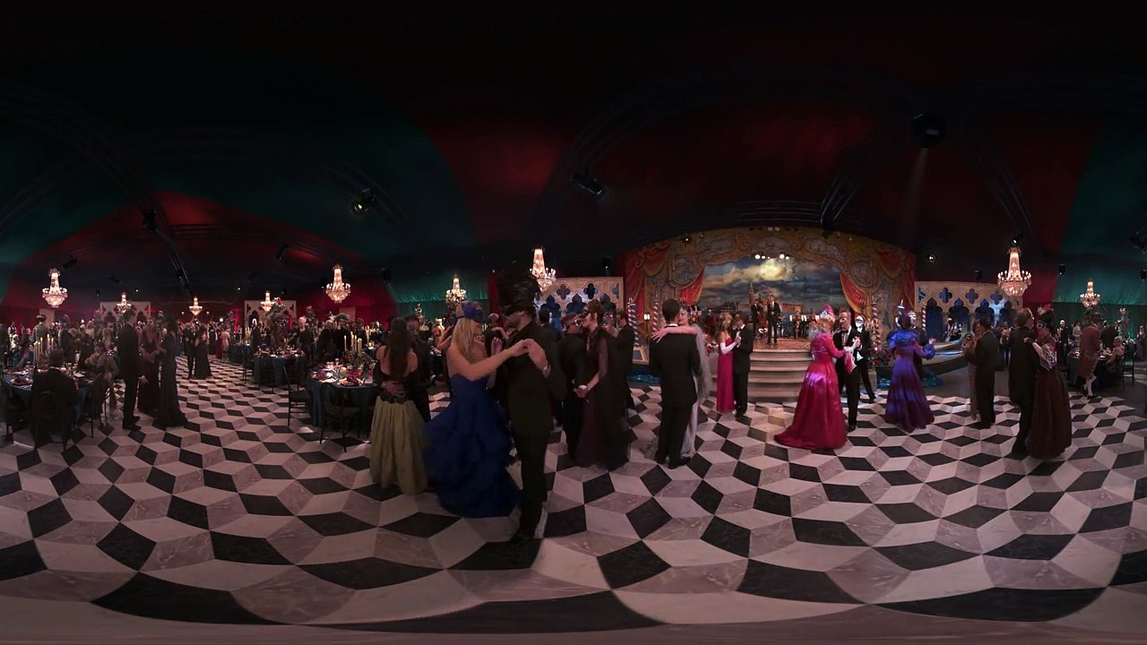 Cinquenta Tons Mais Escuros - Baile de Máscaras 360º