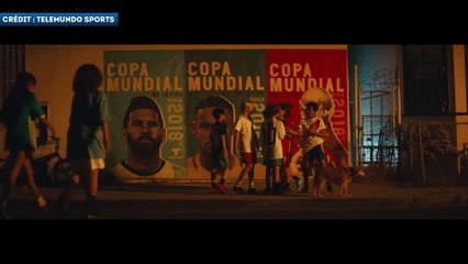 La première pub pour la Coupe du monde 2018