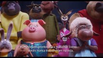 Sing - Quem Canta Seus Males Espanta - Trailer Oficial 3 (Universal Pictures) HD