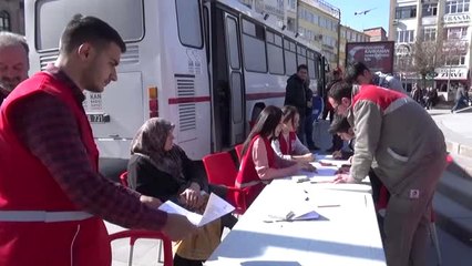 Zeytin Dalı Harekatı'na Kan Bağışı ile Destek