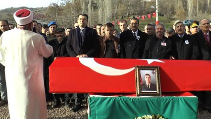 Afrin şehidi son yolculuğuna uğurlandı