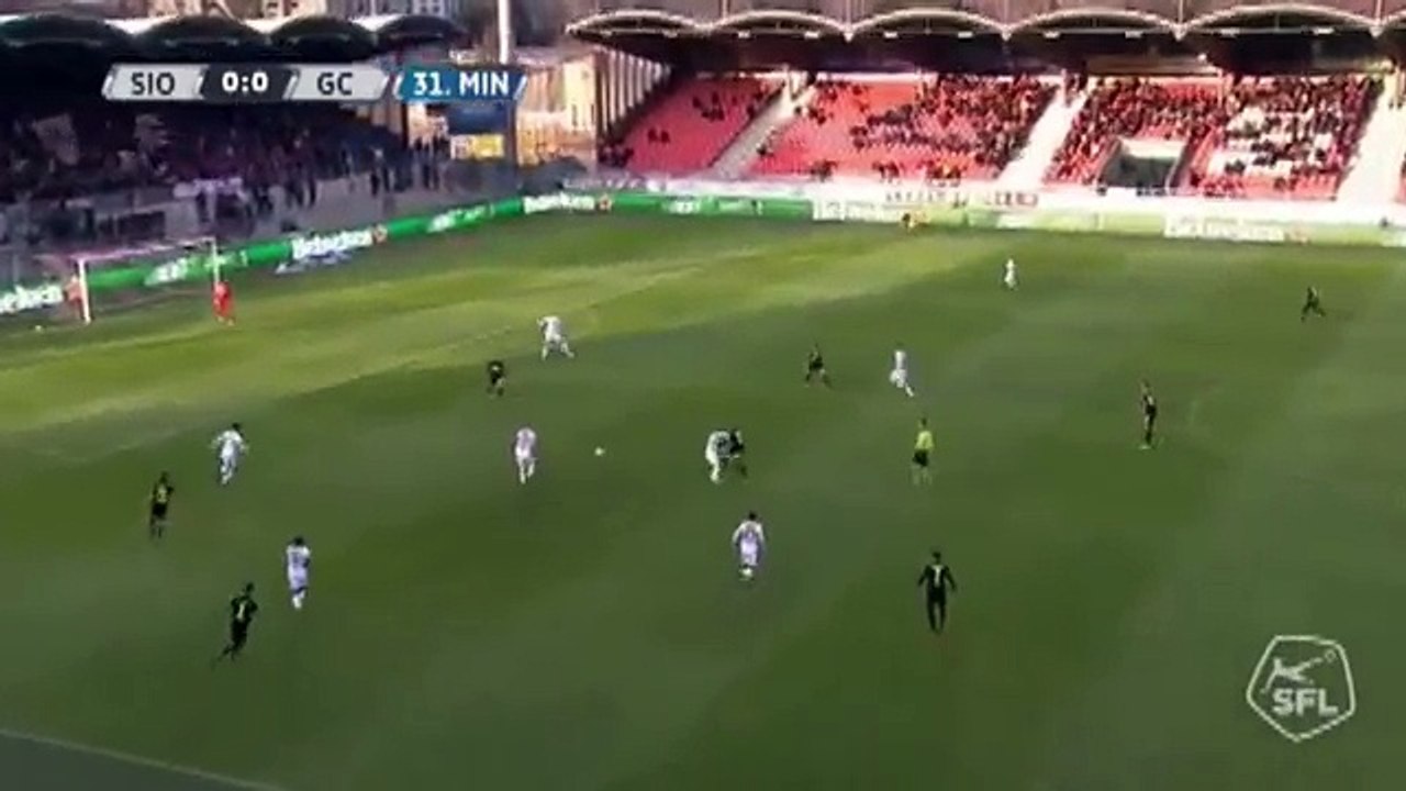 Sion 0:1 Grasshoppers ( Swiss Super League 4 February 2018)