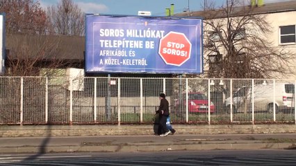 Macar hükümetinden ''Soros'u durdur'' kampanyası - BUDAPEŞTE