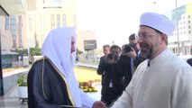 Diyanet İşleri Başkanı Erbaş, Suudi Arabistan'da