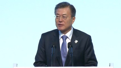 문재인 대통령, "평창, 이념의 장벽 뛰어넘는 것 보여줄 것" / YTN