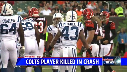 NFL Player Edwin Jackson Killed by Suspected Drunk Driver