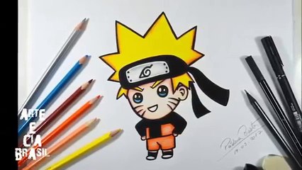 NARUTO KAWAII - Speed Drawings