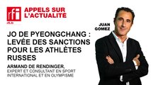 Jo de Pyeongchang : levée des sanctions pour les athlètes russes