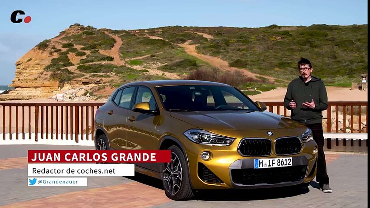 BMW X2 2018 SUV   Primera Prueba   Test   Review en español