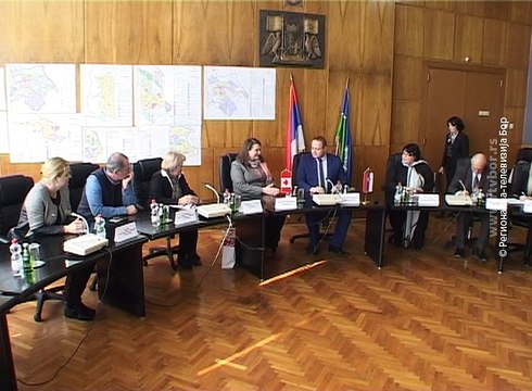 Ambasadorka Kanade u poseti Boru, 5. februar 2018. (RTV Bor)