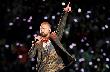 Justin Timberlake wows in Super Bowl set