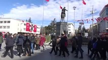 Atatürk'ün Niğde'ye Gelişinin 84. Yıl Dönümü Kutlandı