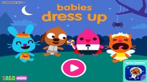 Sago Mini Babies Dress Up - Halloween Update - Sago Mini App For Kids