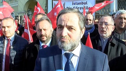 Din görevlileri derneği üyeleri askere gitmek için dilekçe verdi