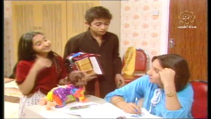 مسلسل إلى أبي وأمي مع التحية 1979 ح 10 الكابوس ج1   بطولة خالد النفيسي حياة الفهد هدى حسين عبدالرحمن العقل