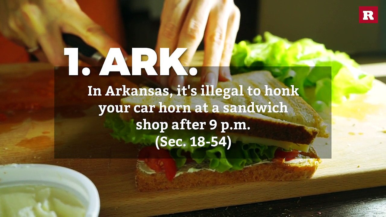 9 pretty wacky U.S. state laws | Rare News