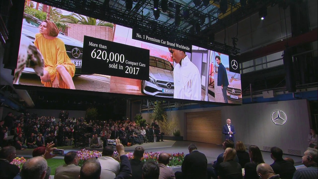 Mercedes-Benz A-Class Weltpremiere - Newsfeed