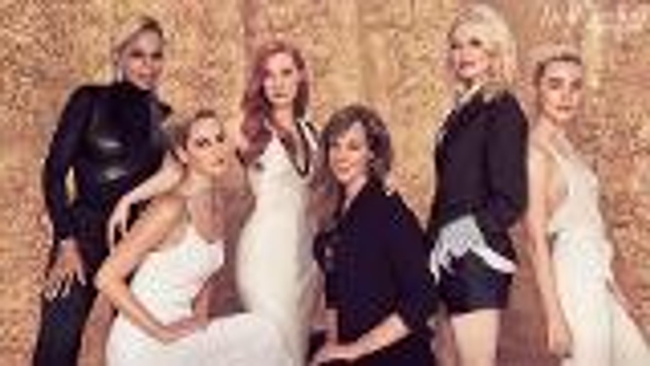 Watch THR's Full Actress Roundtable With Saoirse Ronan, Mary J. Blige, Allison Janney, Jennifer Lawrence, Emma Stone and Jessica Chastain
