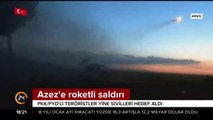 Azez'e roketli saldırı