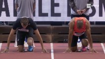 Meeting de Mondeville 2018 : Christophe Lemaitre en 6''57 sur 60 m