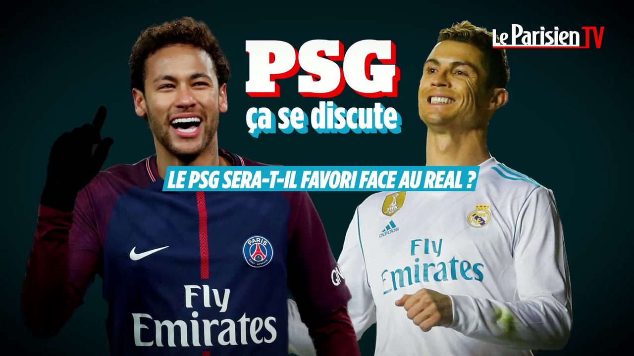 PSG ça se discute : Le PSG sera-t-il favori face au Real ?