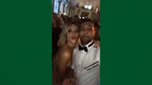 Jogadores curtem festa de Neymar em clima de descontração