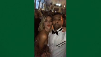 Download Video: Jogadores curtem festa de Neymar em clima de descontração