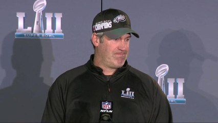 Pederson's message to Wentz after SB LII: 'Hopefully we'll be back here with you leading the way'
