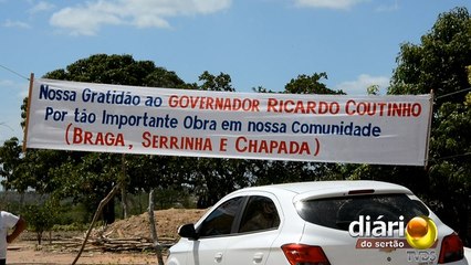Governador inaugura sistema de abastecimento de água em comunidades rurais de São José de Piranhas