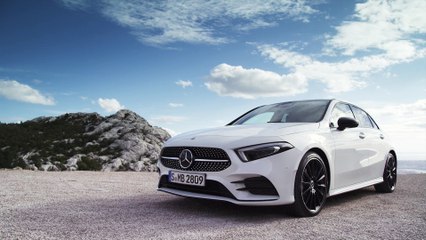 The new Mercedes-Benz A-Class - Exterior Design