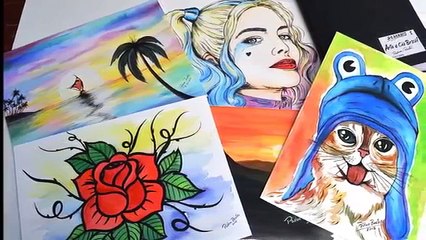 Todos desenhos do Canal ARTE e CIA BRASIL #200K
