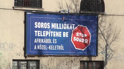 Macar Hükümetinden "Soros'u Durdur" Kampanyası - Budapeşte