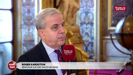 Législatives partielles : "Un bon grog" pour LR, selon Roger Karoutchi