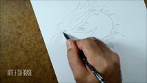 Como desenhar o Meliodas (Nanatsu no Taizai) passo a passo