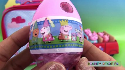 Peppa Pig Oeufs Surprise Clay Buddies Sac Repas Pâte à modeler