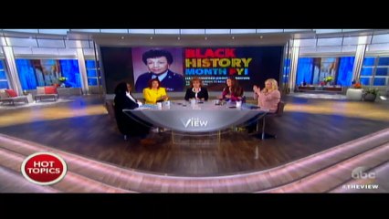 View co-host Sunny Hostin schools Meghan McCain using her fathers words about Nunes memo