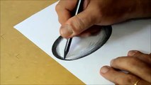 Como fazer desenho com efeito 3D simples
