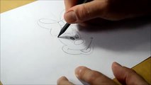 Como desenhar a Minnie passo a passo