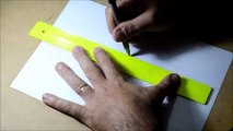 Como fazer um desenho 3D simples - Design 3D