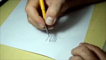 Como desenhar Olhos Mangá simples - How to draw manga eye