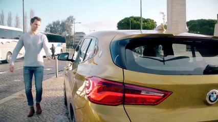 The BMW X2 - On location Lisbon