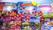 DAY 11 - 2016 Advent Calendar Collection!! 4 Playmobil, 2 Schleich, Lego Friends, City & Star Wars!!